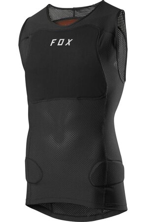 Tielko s chráničom Fox Racing Baseframe Pro SL Baselayer Black Tielko s chráničom Fox Racing Baseframe Pro SL Baselayer Black