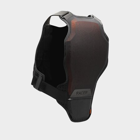 Chránič chrbta Racer Alpha Plastron EVO Black