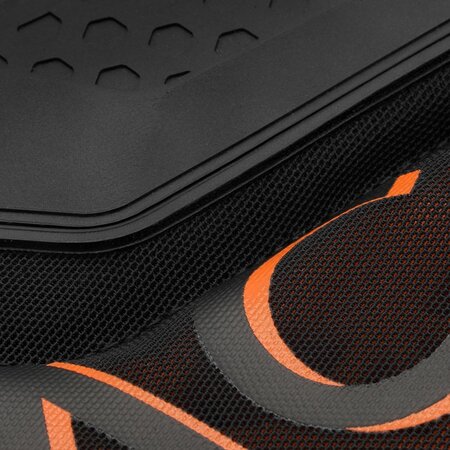 Chránič chrbta Racer Alpha Plastron EVO Black