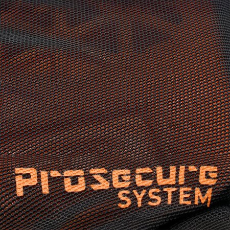 Chránič chrbta Racer Alpha Plastron EVO Black