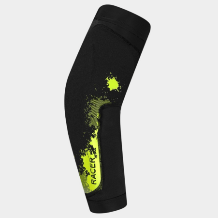 Chránič kolien Racer Motion Knee Kid Black