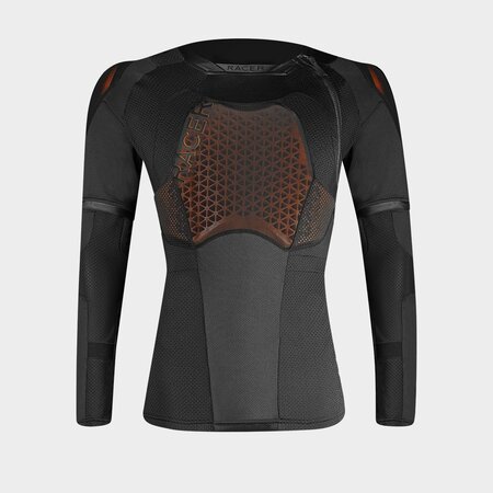 Chráničové tričko Racer Alpha Top 2 Black