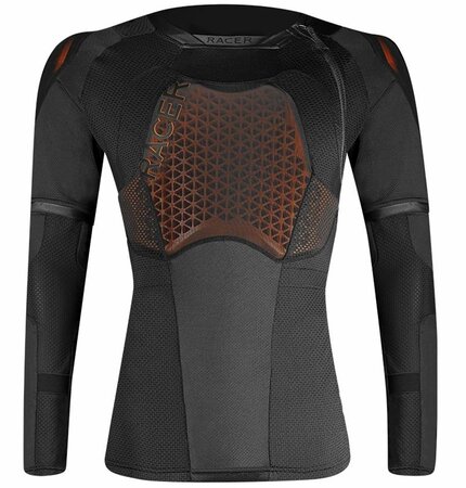 Chráničová vesta Racer Alpha Top 2 Black