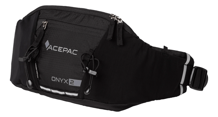 Cyklistická ľadvinka Acepac Onyx 2 MKIII Black