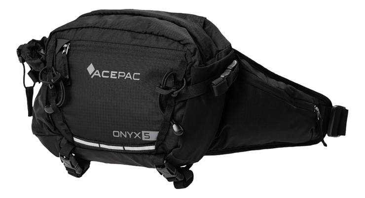Cyklistická ľadvinka Acepac Onyx 5 MKIII Black