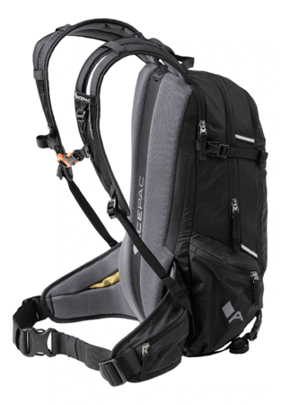 Cyklistický batoh Acepac Flite 10 MKIII Black