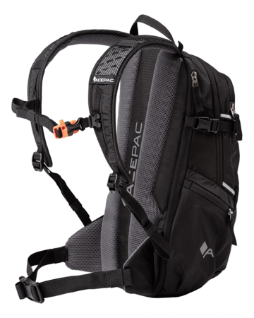 Cyklistický batoh Acepac Flite 6 Exp MKIII Black