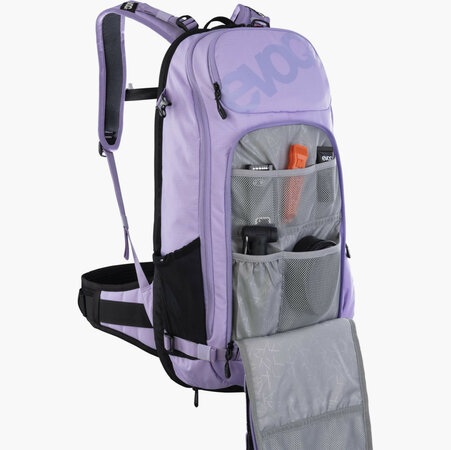 Cyklistický batoh Evoc FR Trail E-Ride 20 Purple Rose