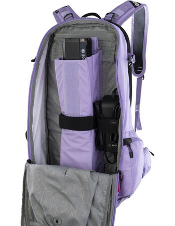 Cyklistický batoh Evoc FR Trail E-Ride 20 Purple Rose