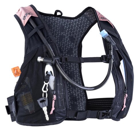 Cyklistický batoh Evoc Hydro Pro 6l + 1,5l Hydration Bladder Dusty Pink