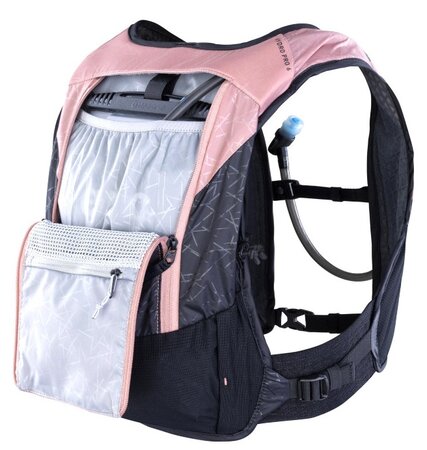 Cyklistický batoh Evoc Hydro Pro 6l + 1,5l Hydration Bladder Dusty Pink