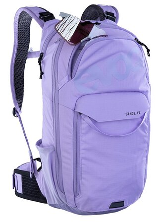 Cyklistický batoh Evoc Stage 12 Purple Rose