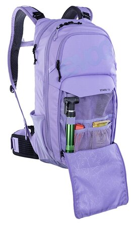 Cyklistický batoh Evoc Stage 12 Purple Rose