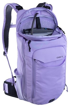 Cyklistický batoh Evoc Stage 12 Purple Rose