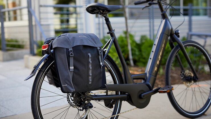 Dvojbrašna Bontrager Town Black