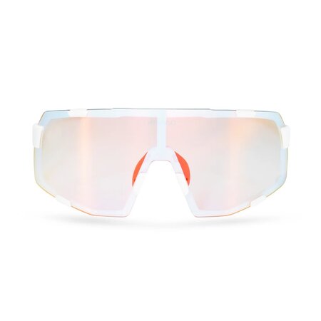 Cyklistické okuliare 4KAAD Axento Race La Vuelta White/Photochromic Red Revo