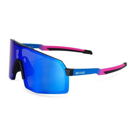 Cyklistické okuliare 4KAAD Beat Race Blue Pink/Blue Mirror