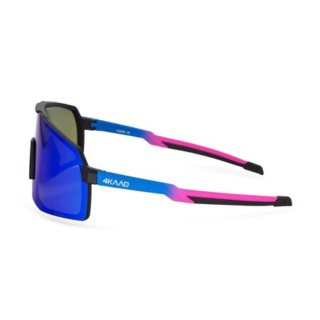 Cyklistické okuliare 4KAAD Beat Race Blue Pink/Blue Mirror