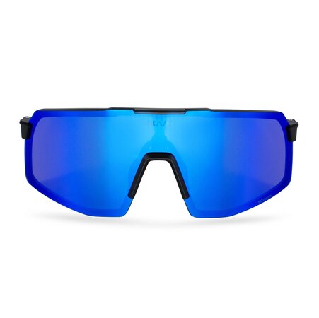 Cyklistické okuliare 4KAAD Beat Race Blue Pink/Blue Mirror