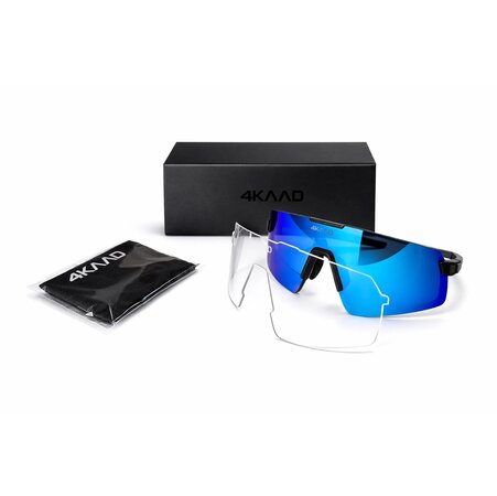 Cyklistické okuliare 4KAAD Beat Race Blue Pink/Blue Mirror