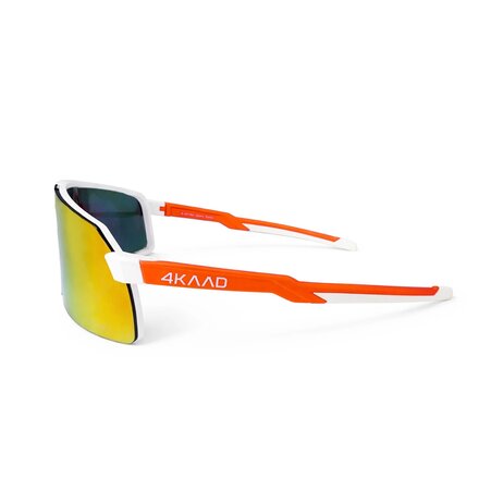 Cyklistické okuliare 4KAAD Beat Race Red White/Red Mirror