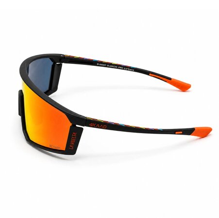 Cyklistické okuliare 4KAAD Clasico Pro La Vuelta Red/Red Multi Layer Mirror