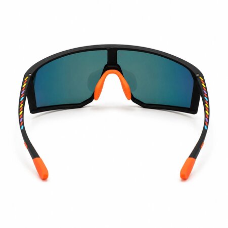 Cyklistické okuliare 4KAAD Clasico Pro La Vuelta Red/Red Multi Layer Mirror