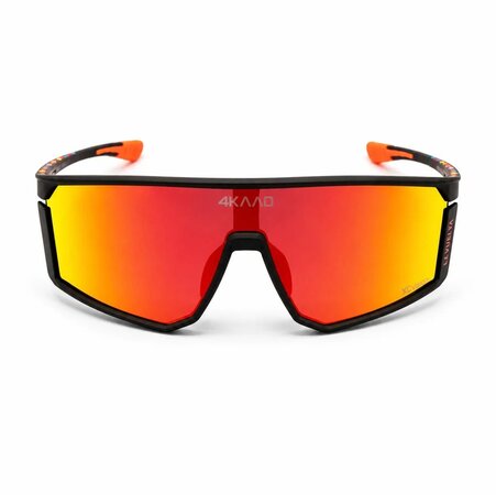Cyklistické okuliare 4KAAD Clasico Pro La Vuelta Red/Red Multi Layer Mirror