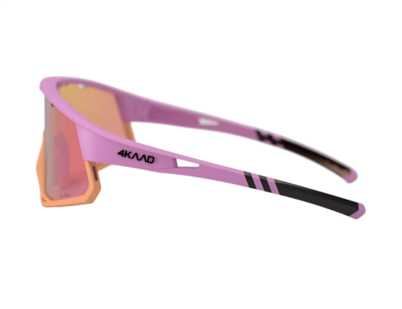 Cyklistické okuliare 4KAAD Mirador Shiny Pink Rose/Pink Mirror