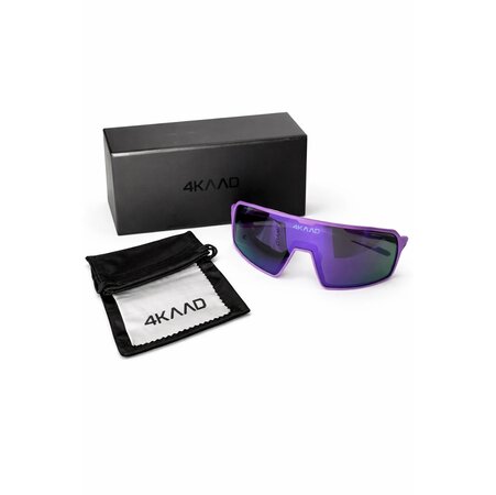 Cyklistické okuliare 4KAAD Pulza Light Purple/Purple Revo