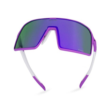 Cyklistické okuliare 4KAAD Pulza Light Purple/Purple Revo