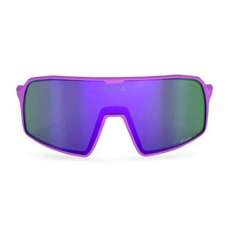 Cyklistické okuliare 4KAAD Pulza Light Purple/Purple Revo
