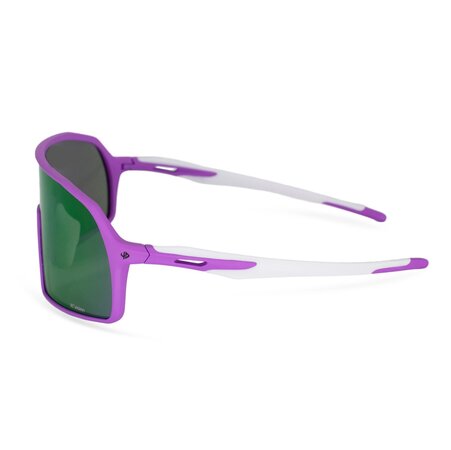 Cyklistické okuliare 4KAAD Pulza Light Purple/Purple Revo