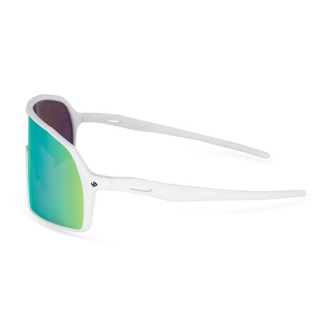 Cyklistické okuliare 4KAAD Pulza Light White Black/Orange Revo