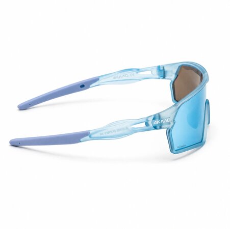 Cyklistické okuliare 4KAAD Skyran JR Blue Clear/Blue Mirror