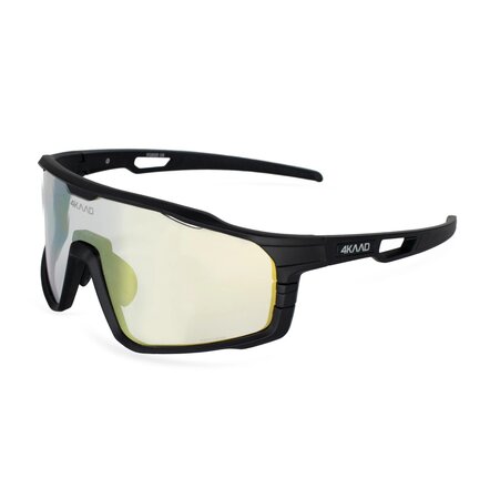 Cyklistické okuliare 4KAAD Solayne Matt Black/Photochromic Gold