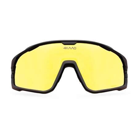 Cyklistické okuliare 4KAAD Solayne Matt Black/Photochromic Gold
