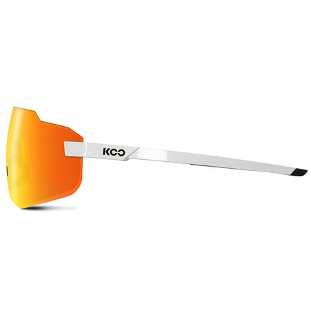 Cyklistické okuliare KOO Supernova White/Red Mirror