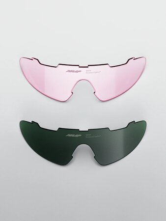 Cyklistické okuliare MAAP Oracle Sunglasses Fog