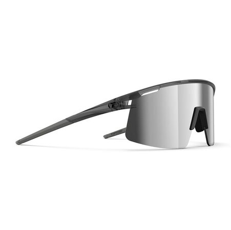 Cyklistické okuliare Tifosi Moab Lite Satin Vapor (Silver Mirror/AC Red/Clear)