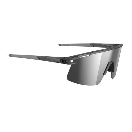 Cyklistické okuliare Tifosi Moab Lite Satin Vapor (Silver Mirror/AC Red/Clear)