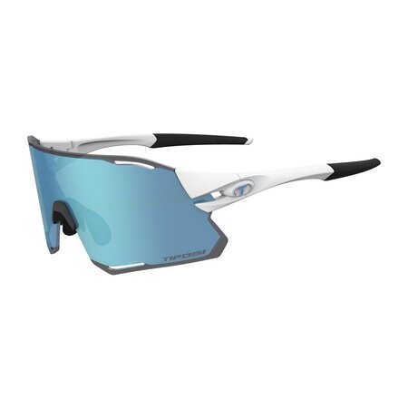 Cyklistické okuliare Tifosi Rail Race Matte White (Clarion Blue/Clear)