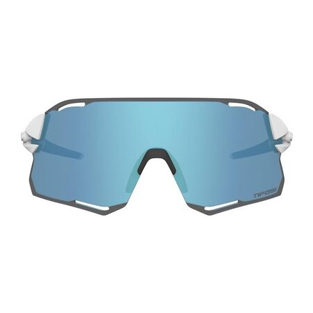 Cyklistické okuliare Tifosi Rail Race Matte White (Clarion Blue/Clear)