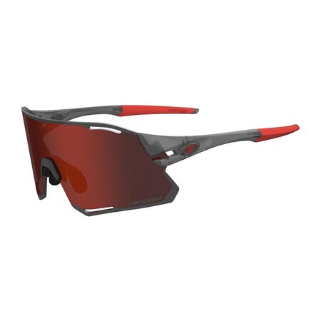 Cyklistické okuliare Tifosi Rail Race Satin Vapor (Clarion Red/Clear)