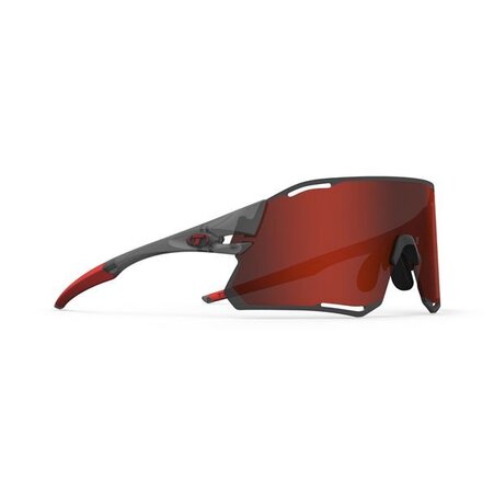 Cyklistické okuliare Tifosi Rail Race Satin Vapor (Clarion Red/Clear)