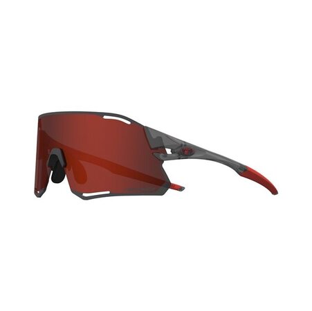 Cyklistické okuliare Tifosi Rail Race Satin Vapor (Clarion Red/Clear)