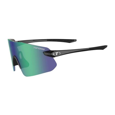 Cyklistické okuliare Tifosi Vogel SL Gloss Black (Smoke Green Mirror)