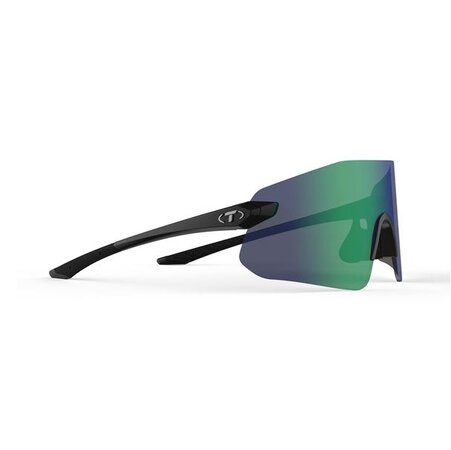Cyklistické okuliare Tifosi Vogel SL Gloss Black (Smoke Green Mirror)