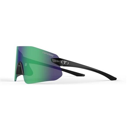 Cyklistické okuliare Tifosi Vogel SL Gloss Black (Smoke Green Mirror)