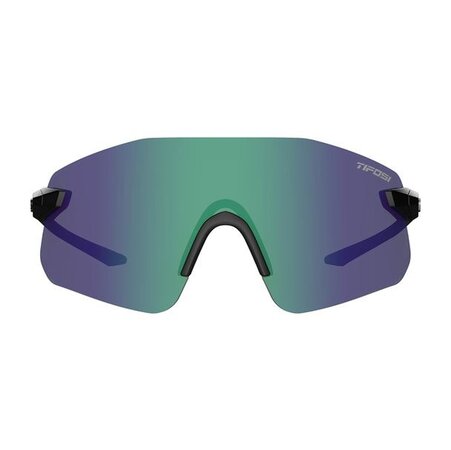 Cyklistické okuliare Tifosi Vogel SL Gloss Black (Smoke Green Mirror)